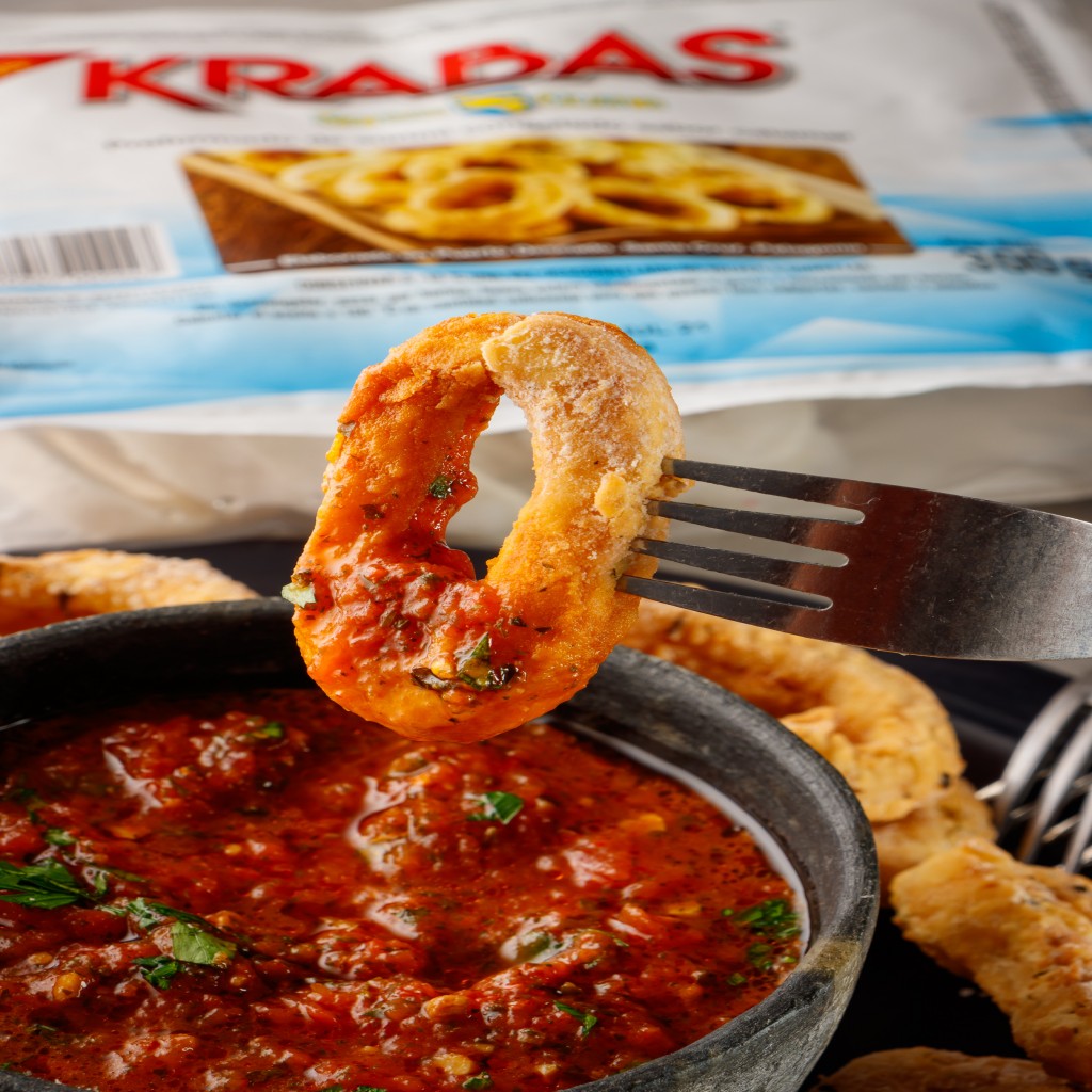 foto de Krabas con salsa Marinara